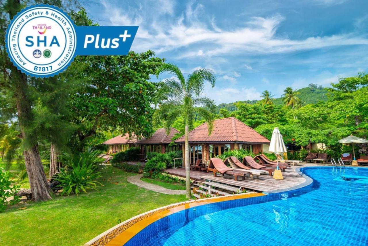 Thiwson Beach Resort - Sha Extra Plus Ko Yao Exterior foto