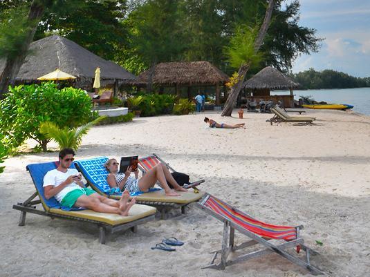 Thiwson Beach Resort - Sha Extra Plus Ko Yao Exterior foto