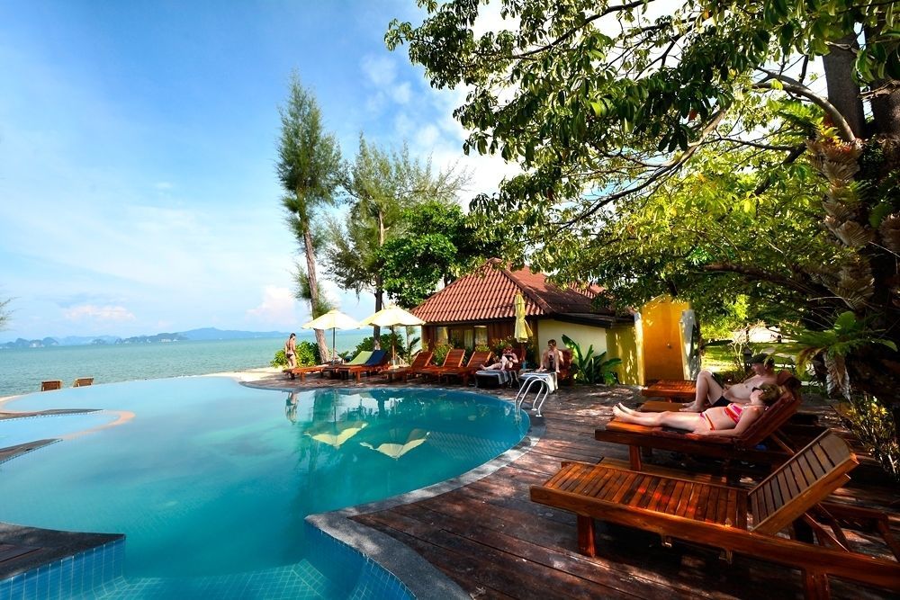 Thiwson Beach Resort - Sha Extra Plus Ko Yao Exterior foto