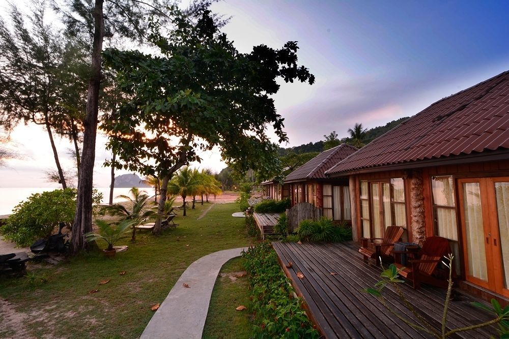 Thiwson Beach Resort - Sha Extra Plus Ko Yao Exterior foto