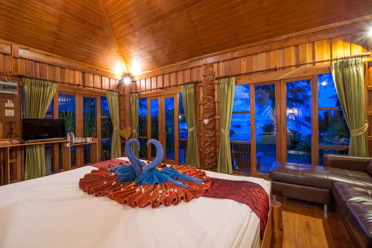 Thiwson Beach Resort - Sha Extra Plus Ko Yao Exterior foto