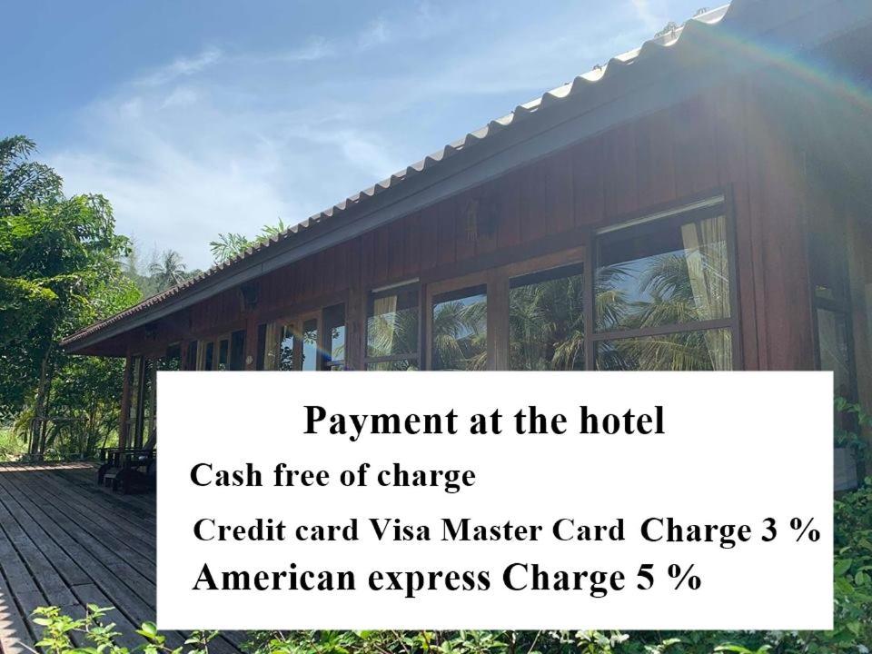Thiwson Beach Resort - Sha Extra Plus Ko Yao Exterior foto